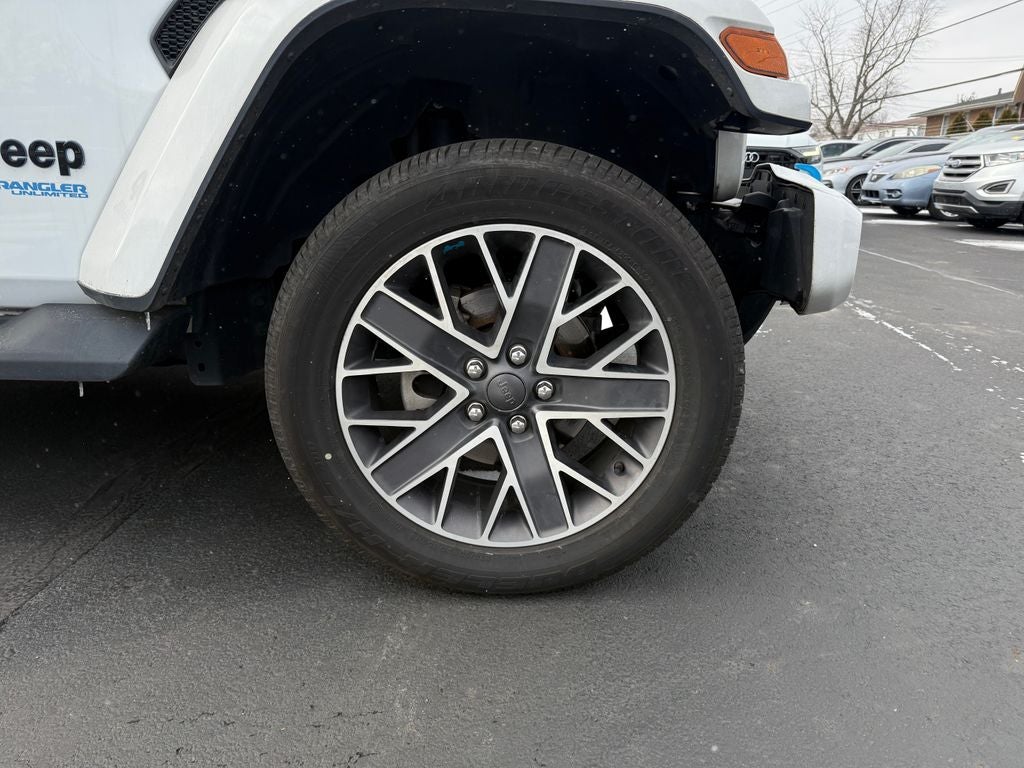 2022 Jeep Wrangler Unlimited Sahara High Altitude 4xe