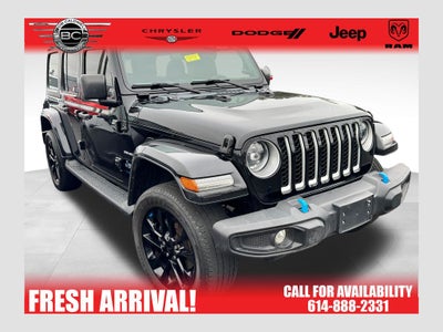 2023 Jeep Wrangler Sahara 4xe