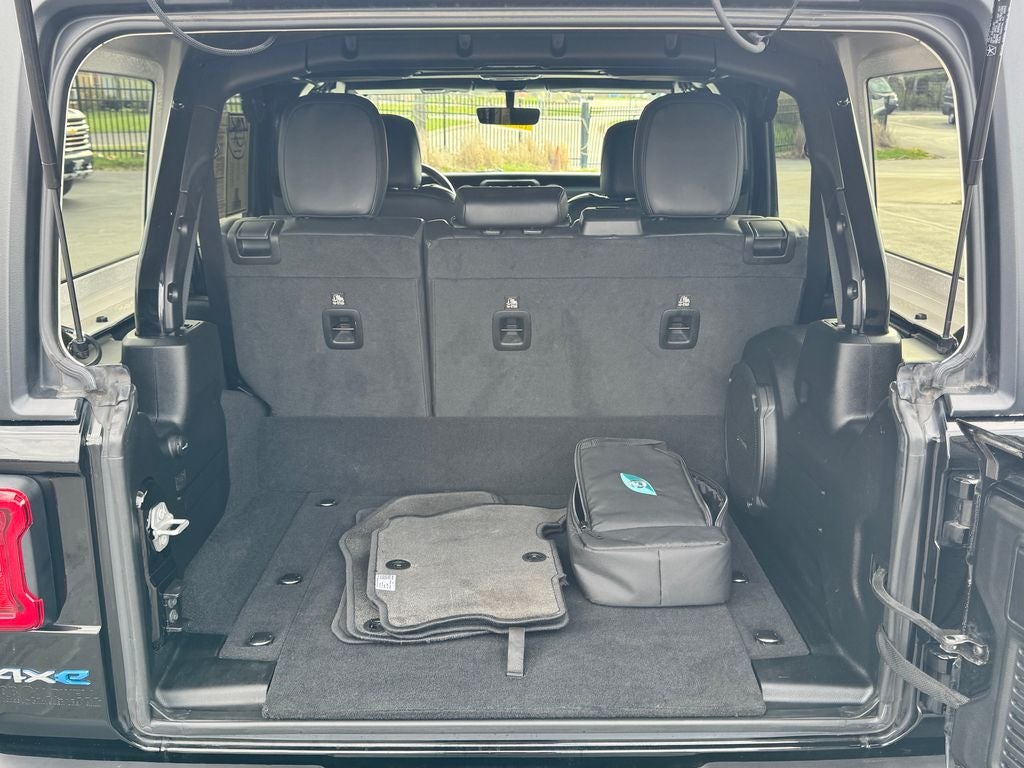 2023 Jeep Wrangler Sahara 4xe