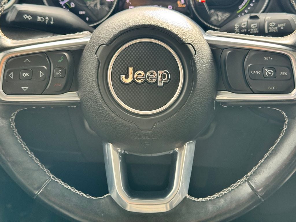 2023 Jeep Wrangler Sahara 4xe