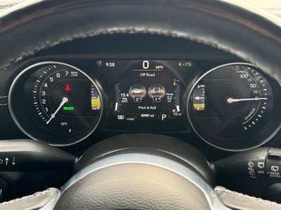 2023 Jeep Wrangler Sahara 4xe