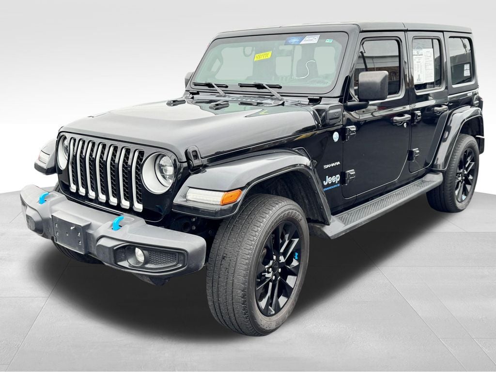 2023 Jeep Wrangler Sahara 4xe