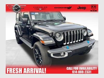 2023 Jeep Wrangler Sahara 4xe