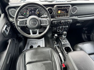 2023 Jeep Wrangler Sahara 4xe