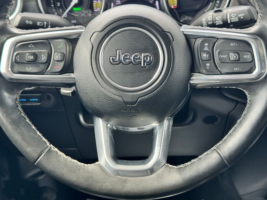 2023 Jeep Wrangler Sahara 4xe