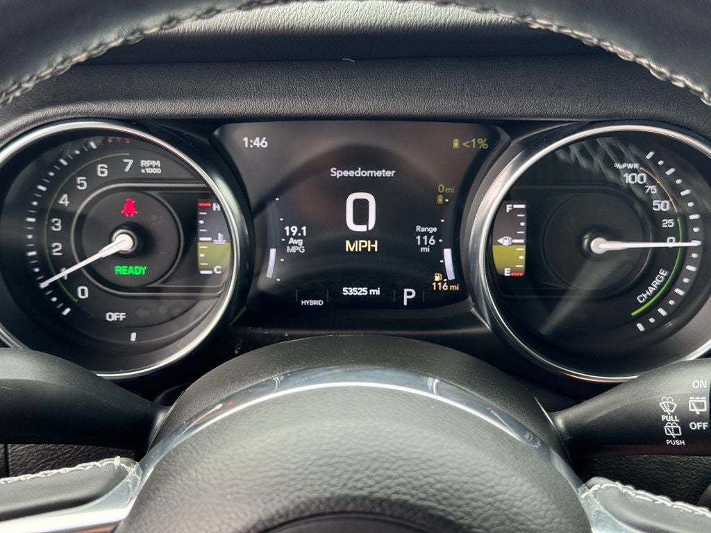 2023 Jeep Wrangler Sahara 4xe