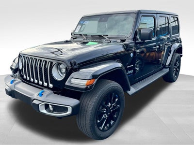 2023 Jeep Wrangler Sahara 4xe