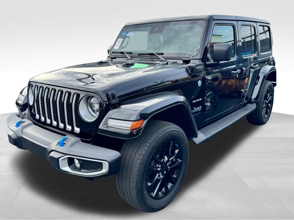 2023 Jeep Wrangler Sahara 4xe