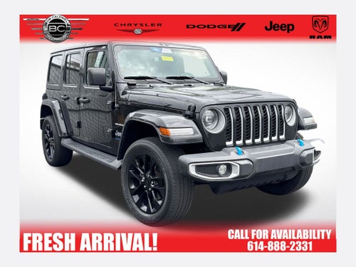 2023 Jeep Wrangler Sahara 4xe