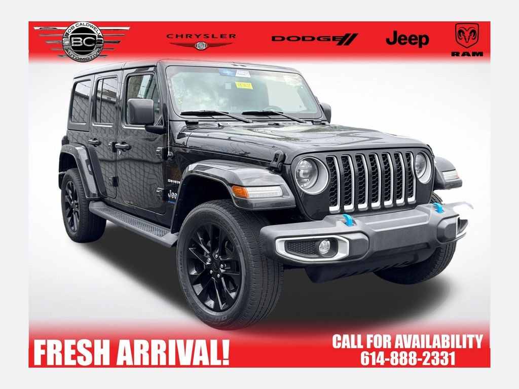 2023 Jeep Wrangler Sahara 4xe