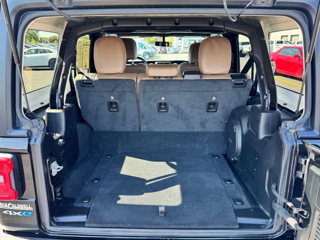 2023 Jeep Wrangler Sahara 4xe