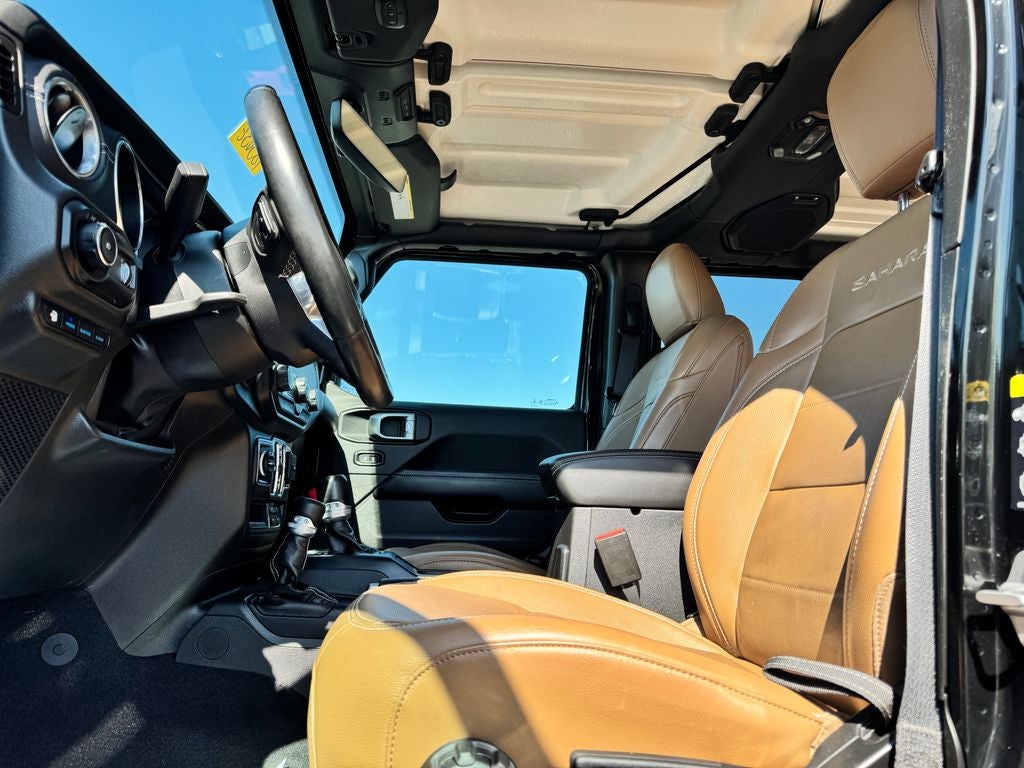 2023 Jeep Wrangler Sahara 4xe