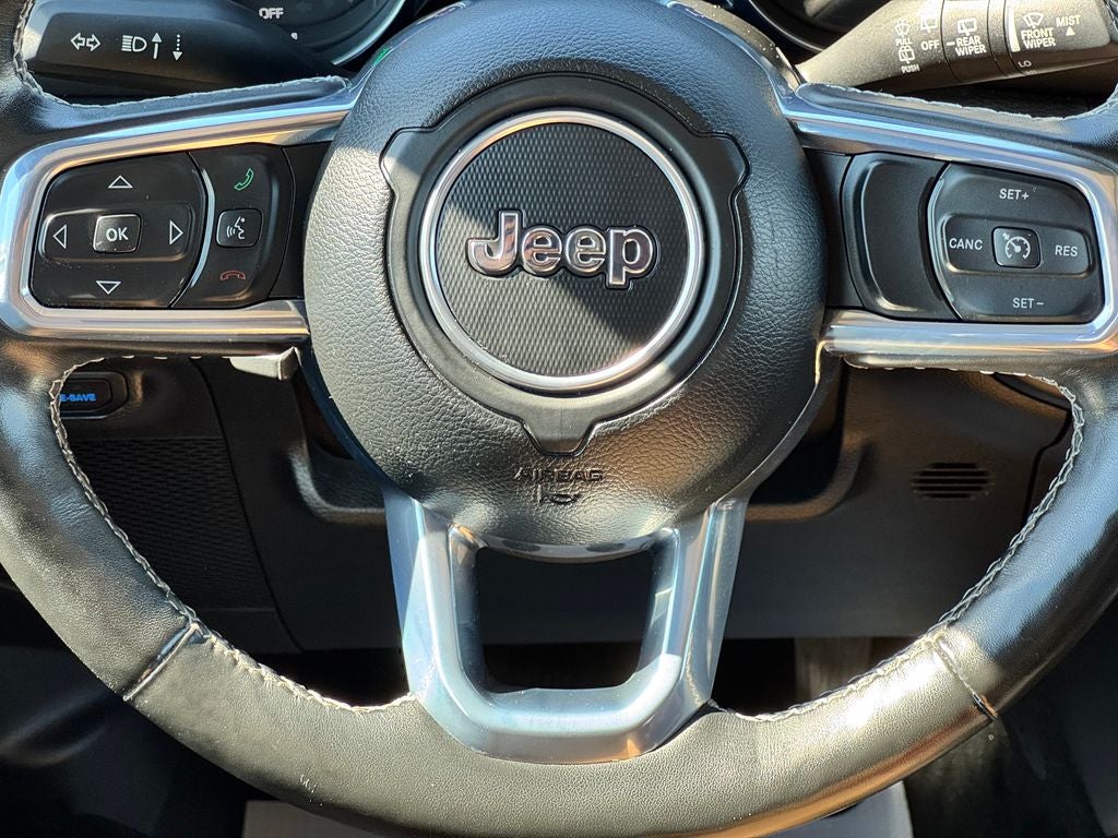 2023 Jeep Wrangler Sahara 4xe