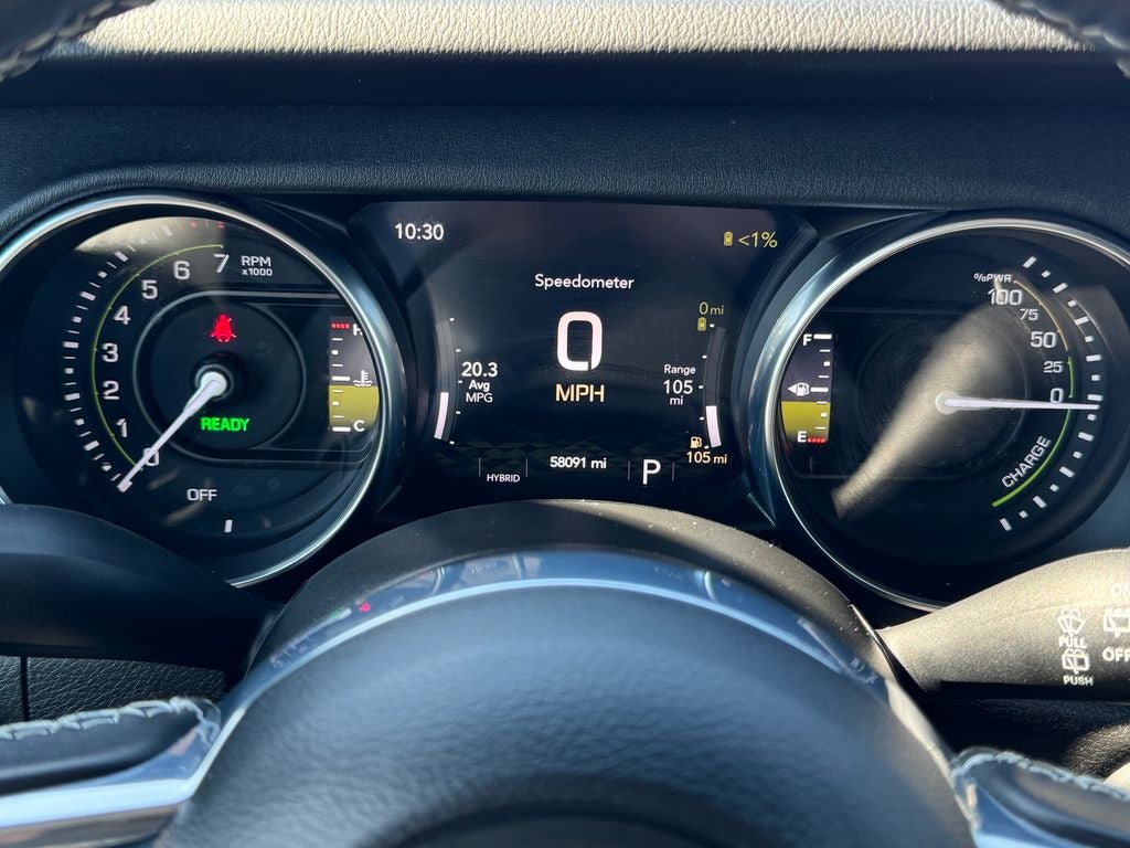 2023 Jeep Wrangler Sahara 4xe