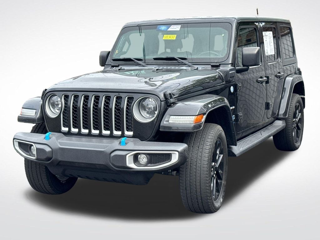 2023 Jeep Wrangler Sahara 4xe