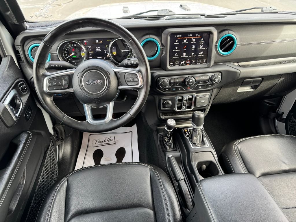 2023 Jeep Wrangler Sahara 4xe