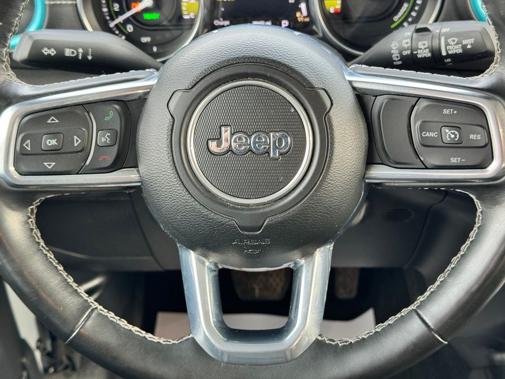 2023 Jeep Wrangler Sahara 4xe