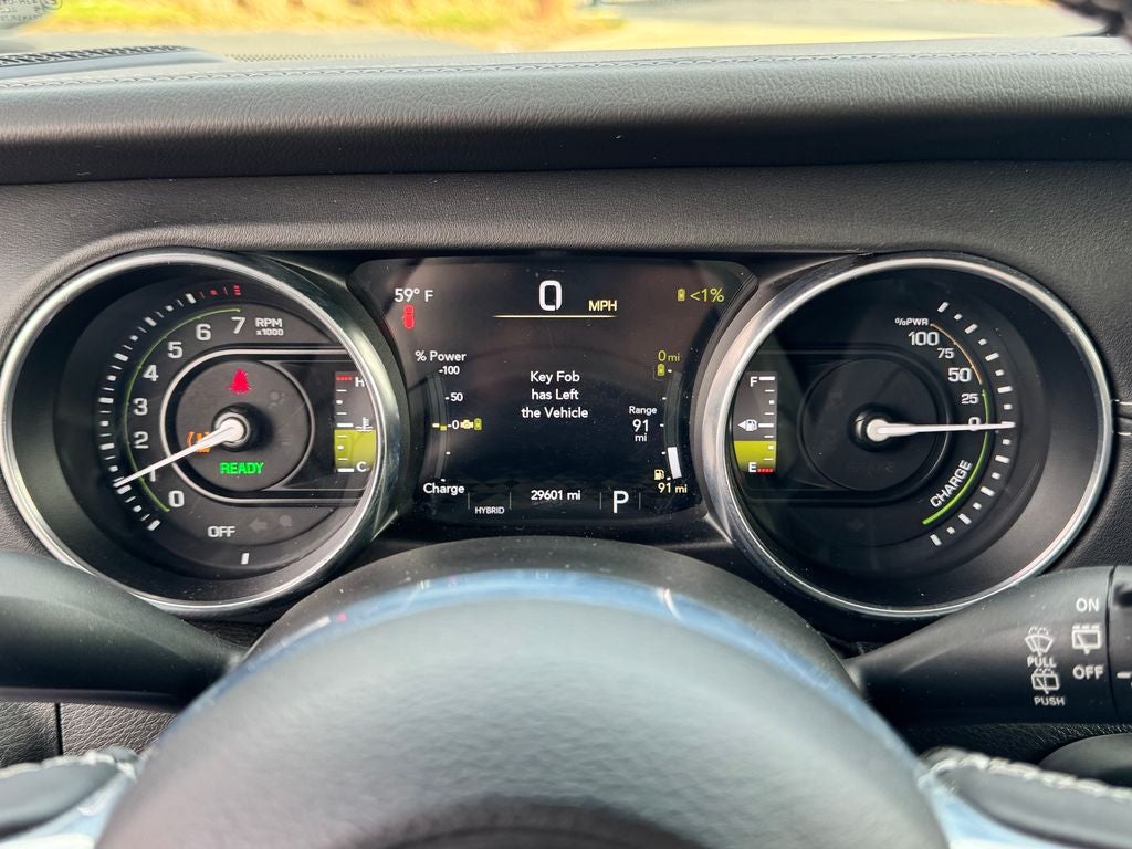 2023 Jeep Wrangler Sahara 4xe