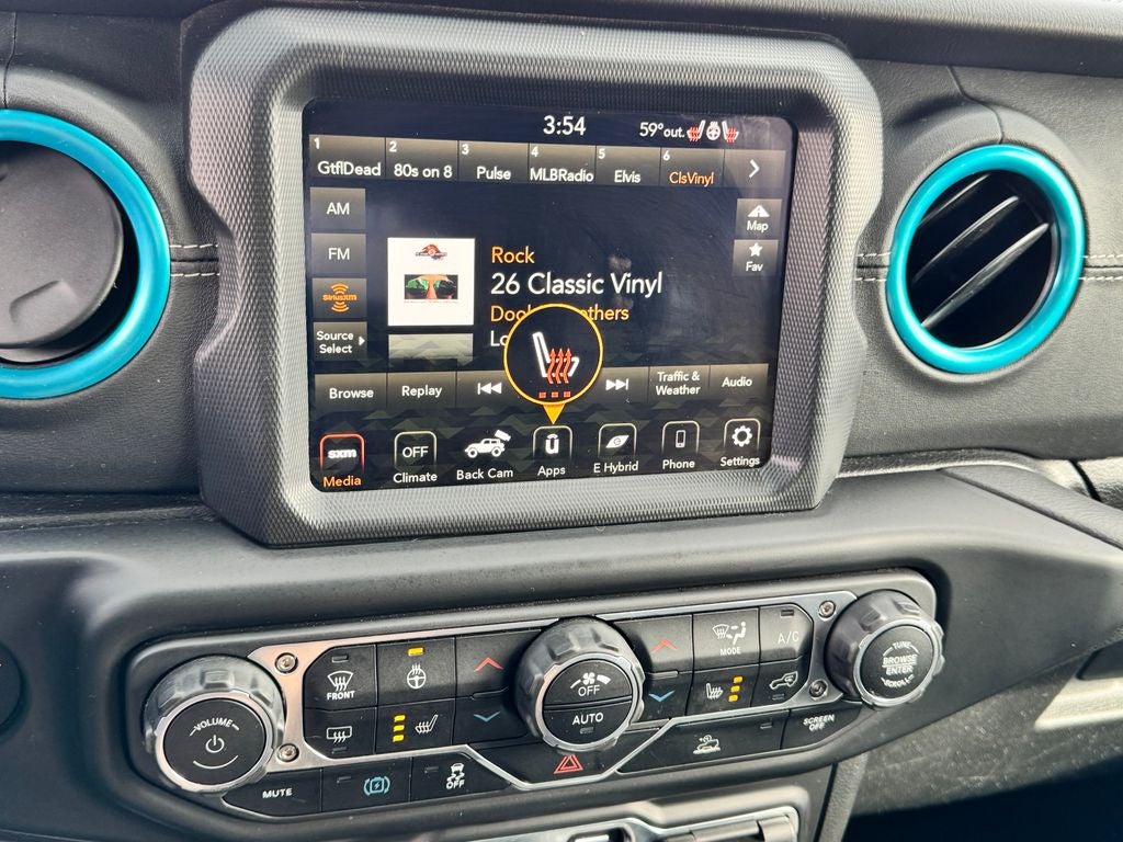 2023 Jeep Wrangler Sahara 4xe