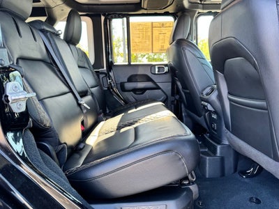 2022 Jeep Wrangler Unlimited Sahara High Altitude 4xe