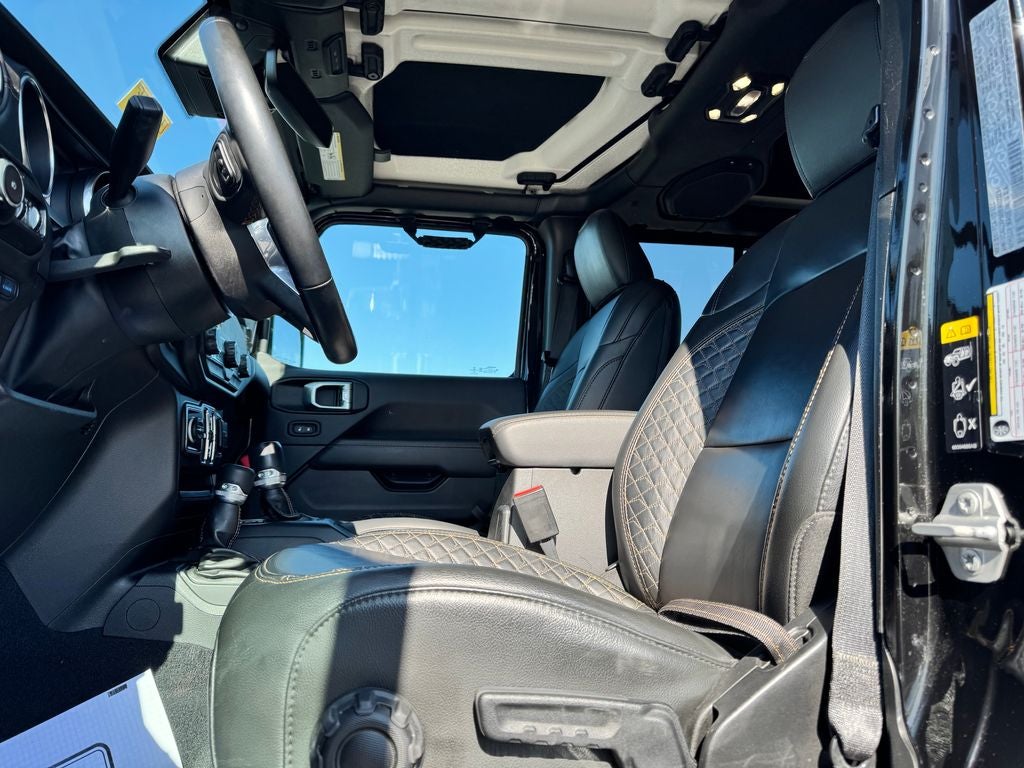 2022 Jeep Wrangler Unlimited Sahara High Altitude 4xe