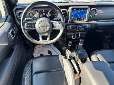 2022 Jeep Wrangler Unlimited Sahara High Altitude 4xe