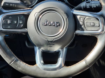 2022 Jeep Wrangler Unlimited Sahara High Altitude 4xe