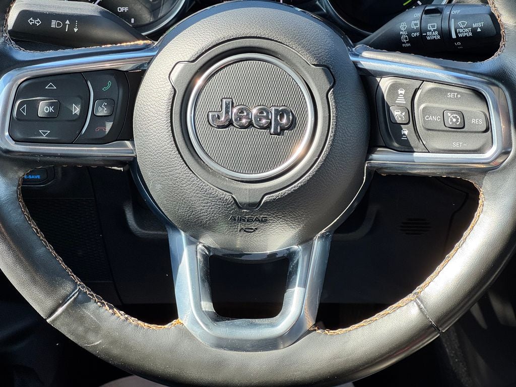 2022 Jeep Wrangler Unlimited Sahara High Altitude 4xe