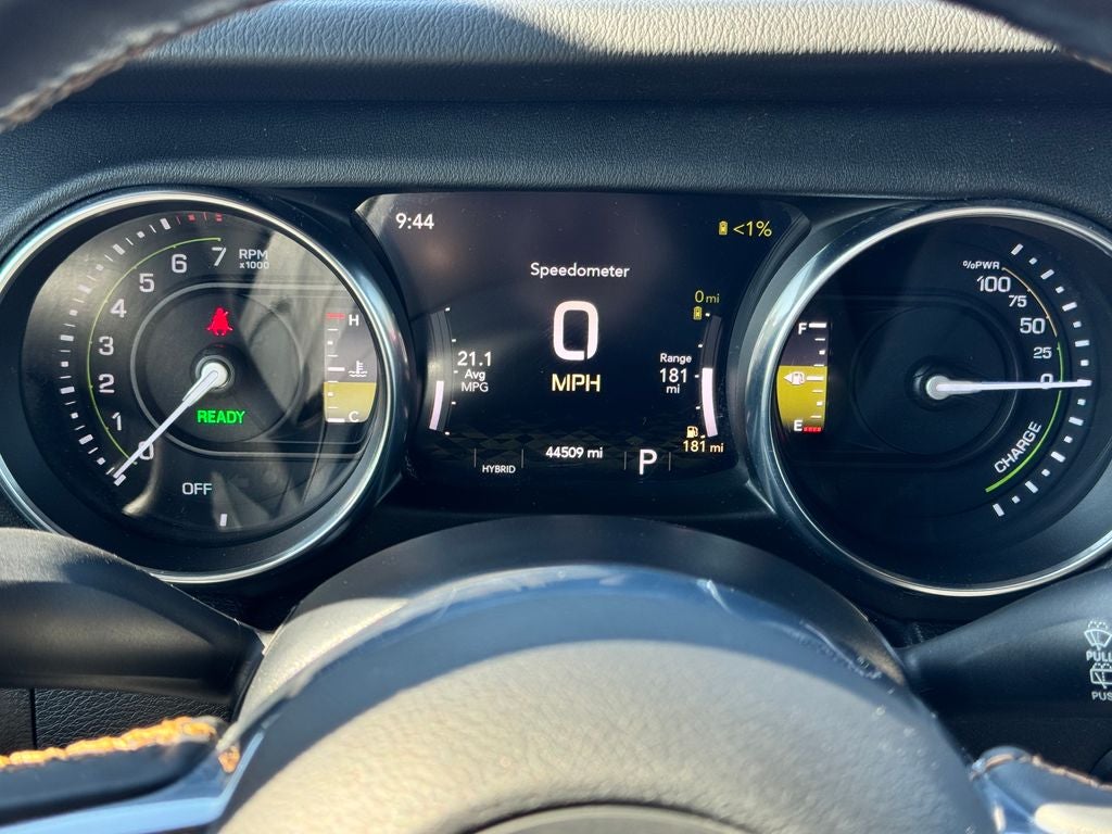 2022 Jeep Wrangler Unlimited Sahara High Altitude 4xe