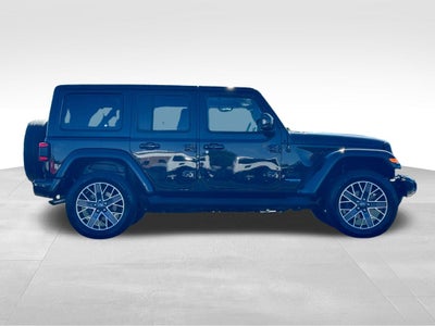 2022 Jeep Wrangler Unlimited Sahara High Altitude 4xe