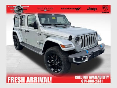 2023 Jeep Wrangler Sahara 4xe