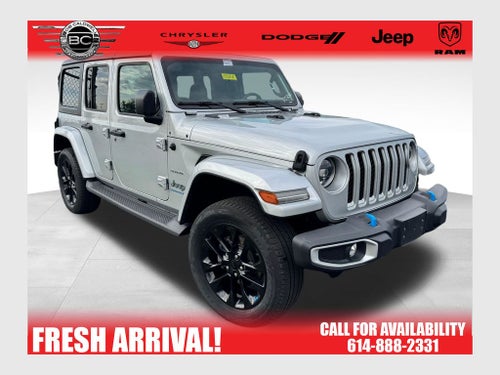 2023 Jeep Wrangler Sahara 4xe
