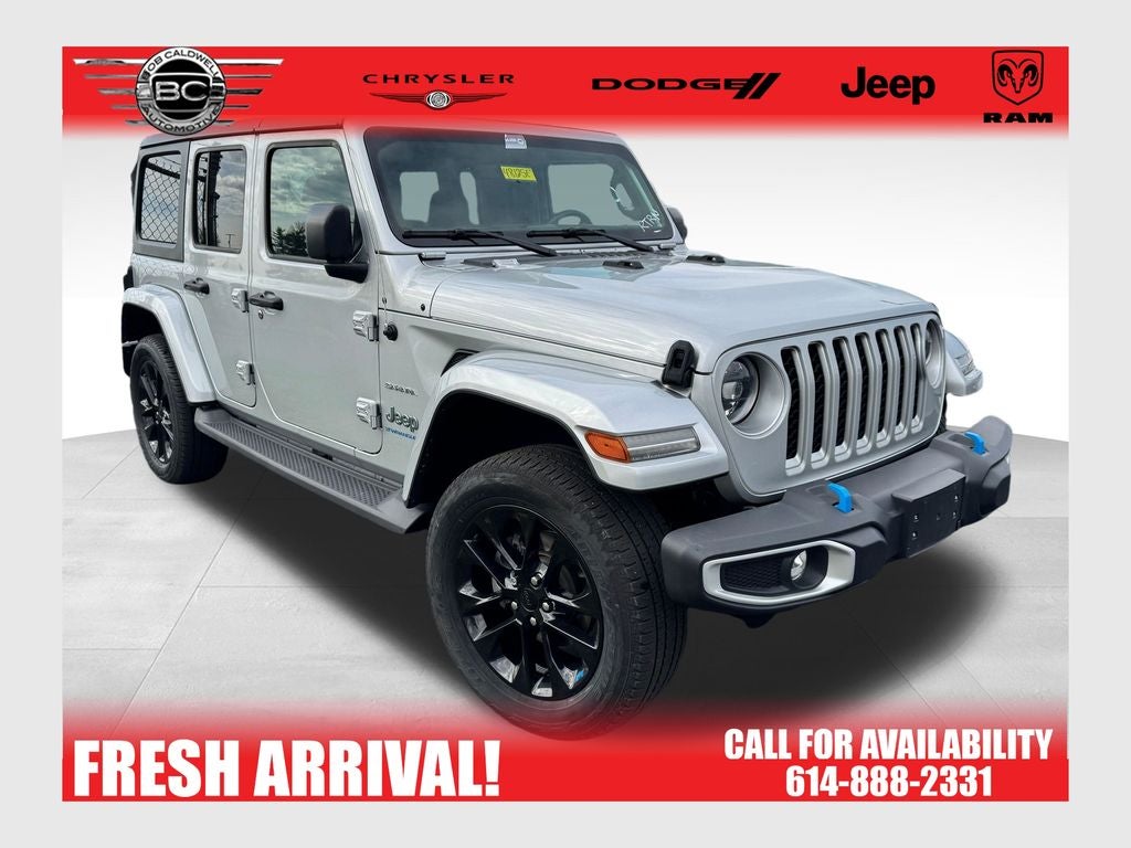 2023 Jeep Wrangler Sahara 4xe