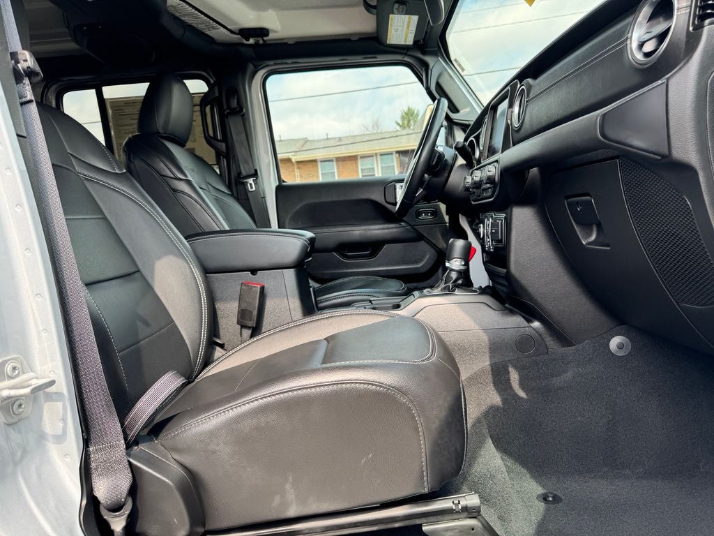 2023 Jeep Wrangler Sahara 4xe