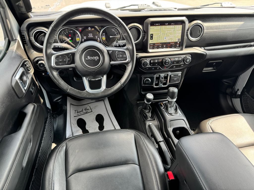 2023 Jeep Wrangler Sahara 4xe