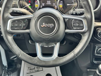 2023 Jeep Wrangler Sahara 4xe
