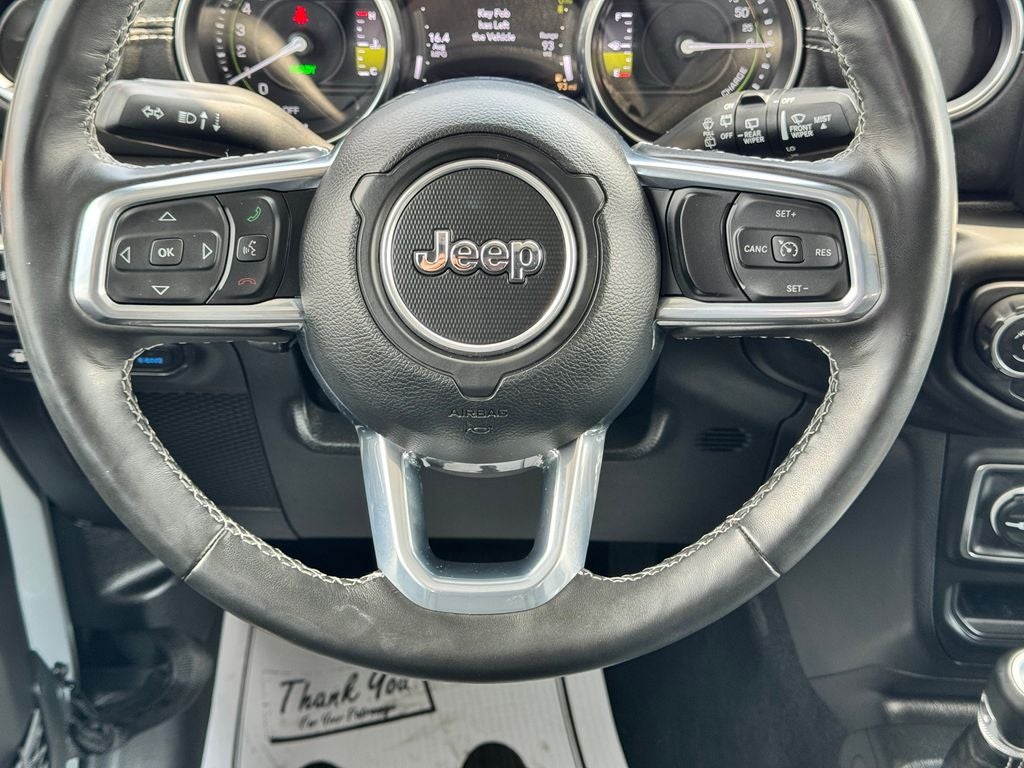 2023 Jeep Wrangler Sahara 4xe