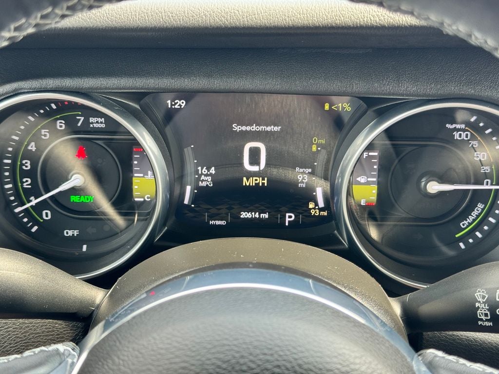 2023 Jeep Wrangler Sahara 4xe