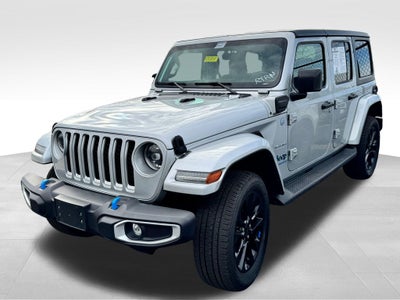 2023 Jeep Wrangler Sahara 4xe