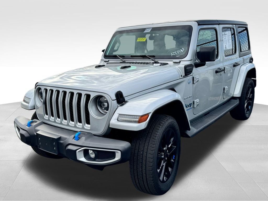 2023 Jeep Wrangler Sahara 4xe