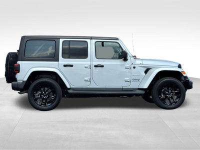 2023 Jeep Wrangler Sahara 4xe