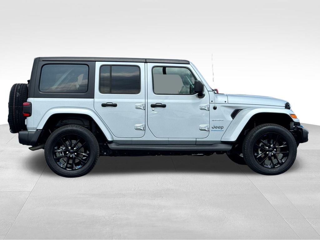 2023 Jeep Wrangler Sahara 4xe