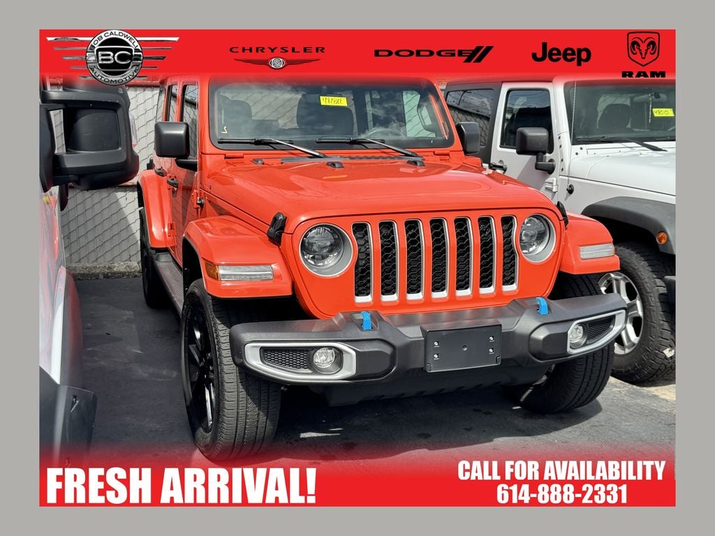 2023 Jeep Wrangler Sahara 4xe