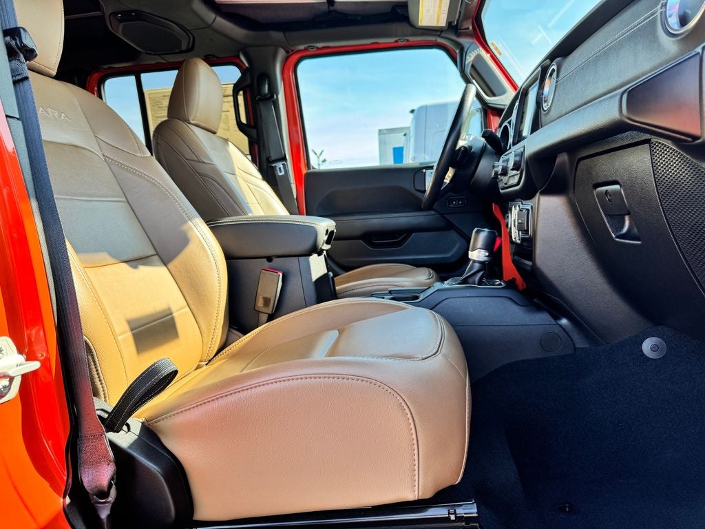 2023 Jeep Wrangler Sahara 4xe