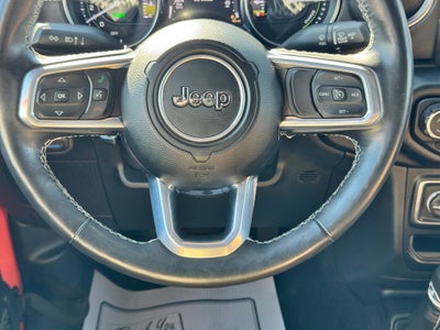 2023 Jeep Wrangler Sahara 4xe