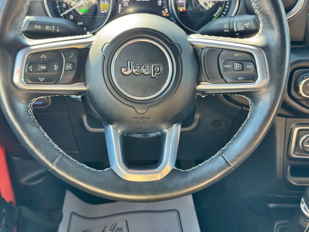 2023 Jeep Wrangler Sahara 4xe