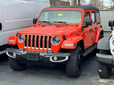 2023 Jeep Wrangler Sahara 4xe