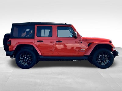 2023 Jeep Wrangler Sahara 4xe