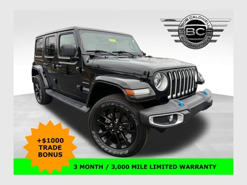 2023 Jeep Wrangler Sahara 4xe
