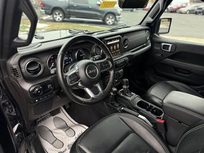 2023 Jeep Wrangler Sahara 4xe